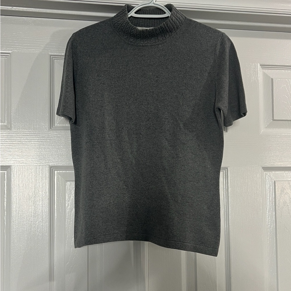 Chaus Gray Women's Sweater